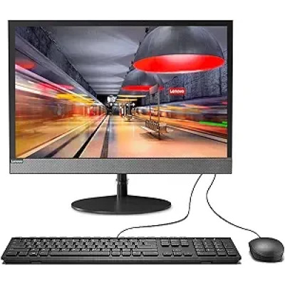 LENOVO ALL IN ONE  V130 BLACK Intel Celeron 4gb 1tb Dos 19.5" Display @