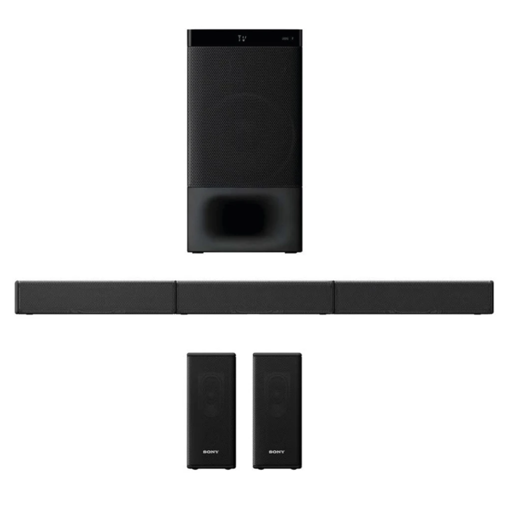Système de barre de son Home Cinema 5.1 canaux avec technologie Bluetooth