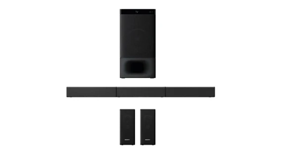 Système de barre de son Home Cinema 5.1 canaux avec technologie Bluetooth