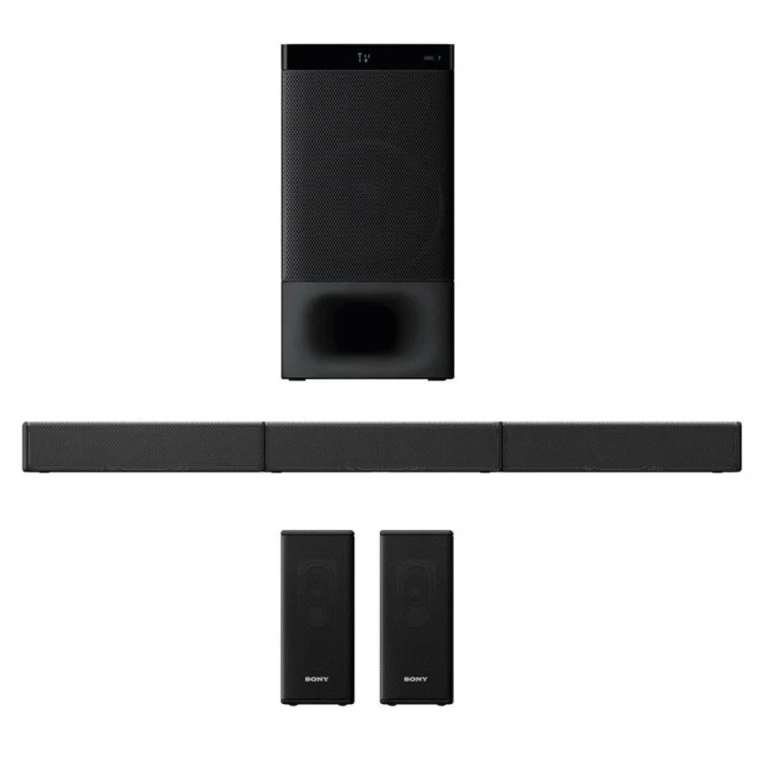 Système de barre de son Home Cinema 5.1 canaux avec technologie Bluetooth