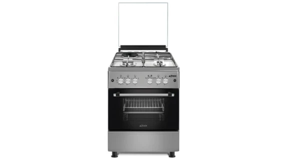 Cuisinière ASTECH 4 Feux 60X60 1 Feu Electrique 3 Feux a Gaz