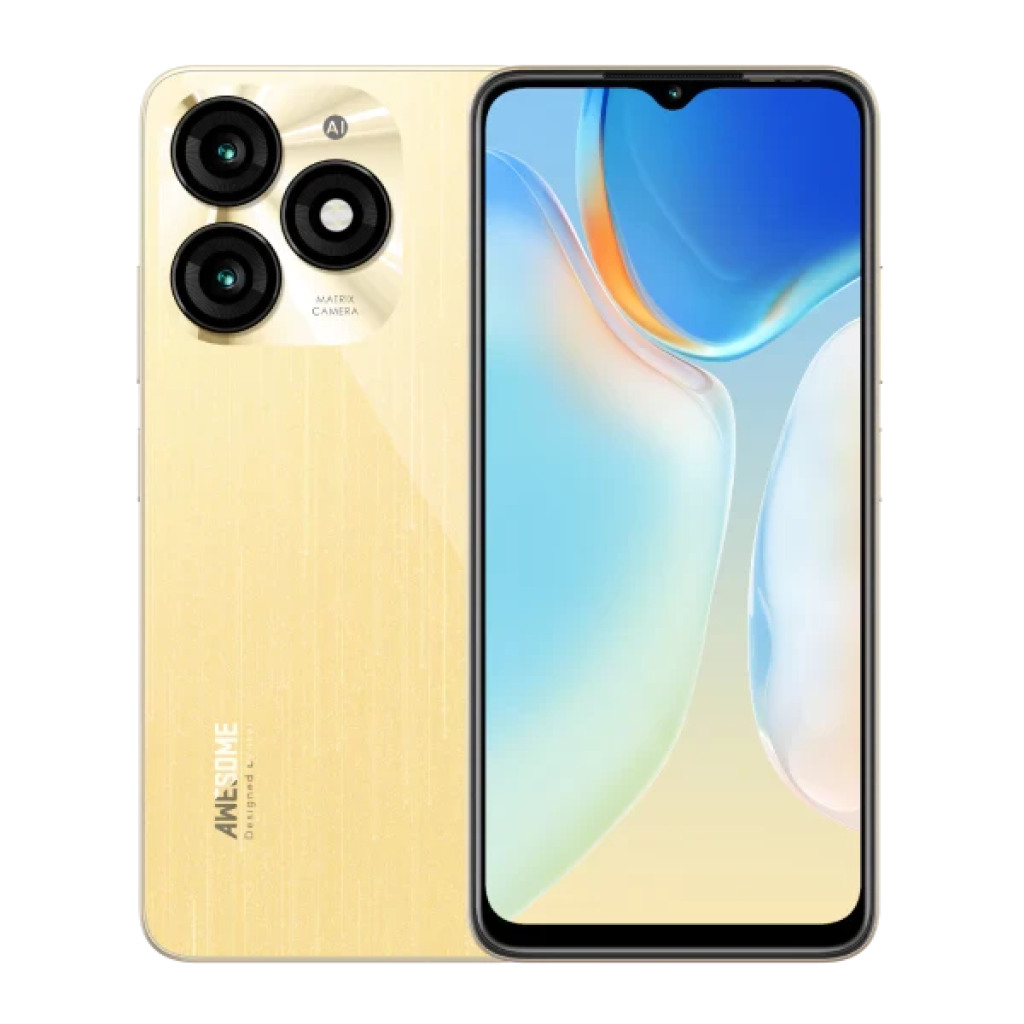 ITEL modele A70 128GB RAM 3GB