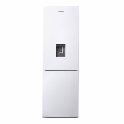 Réfrigérateur daewo combine tiroirs avec fontaine blanc