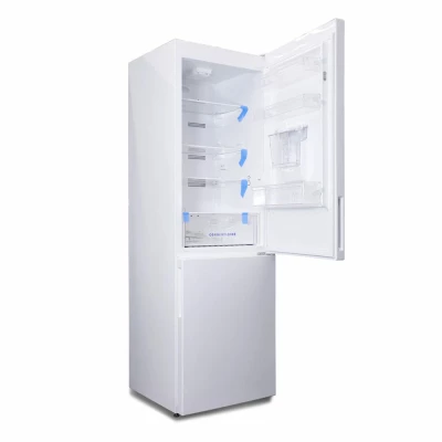 Réfrigérateur daewo combine tiroirs avec fontaine blanc – Image 3