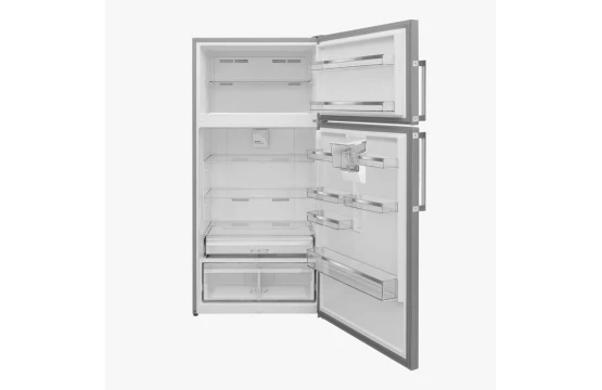 Réfrigérateur enduro 2 portes 686 L inverter + dist d'eau A+ inox 