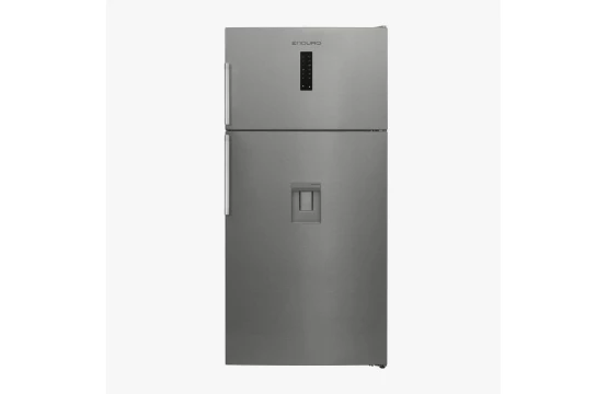 Réfrigérateur enduro 2 portes 686 L inverter + dist d'eau A+ inox 