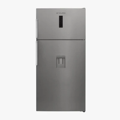 Réfrigérateur enduro 2 portes 686 L inverter + dist d'eau A+ inox