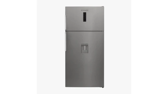 Réfrigérateur enduro 2 portes 686 L inverter + dist d'eau A+ inox