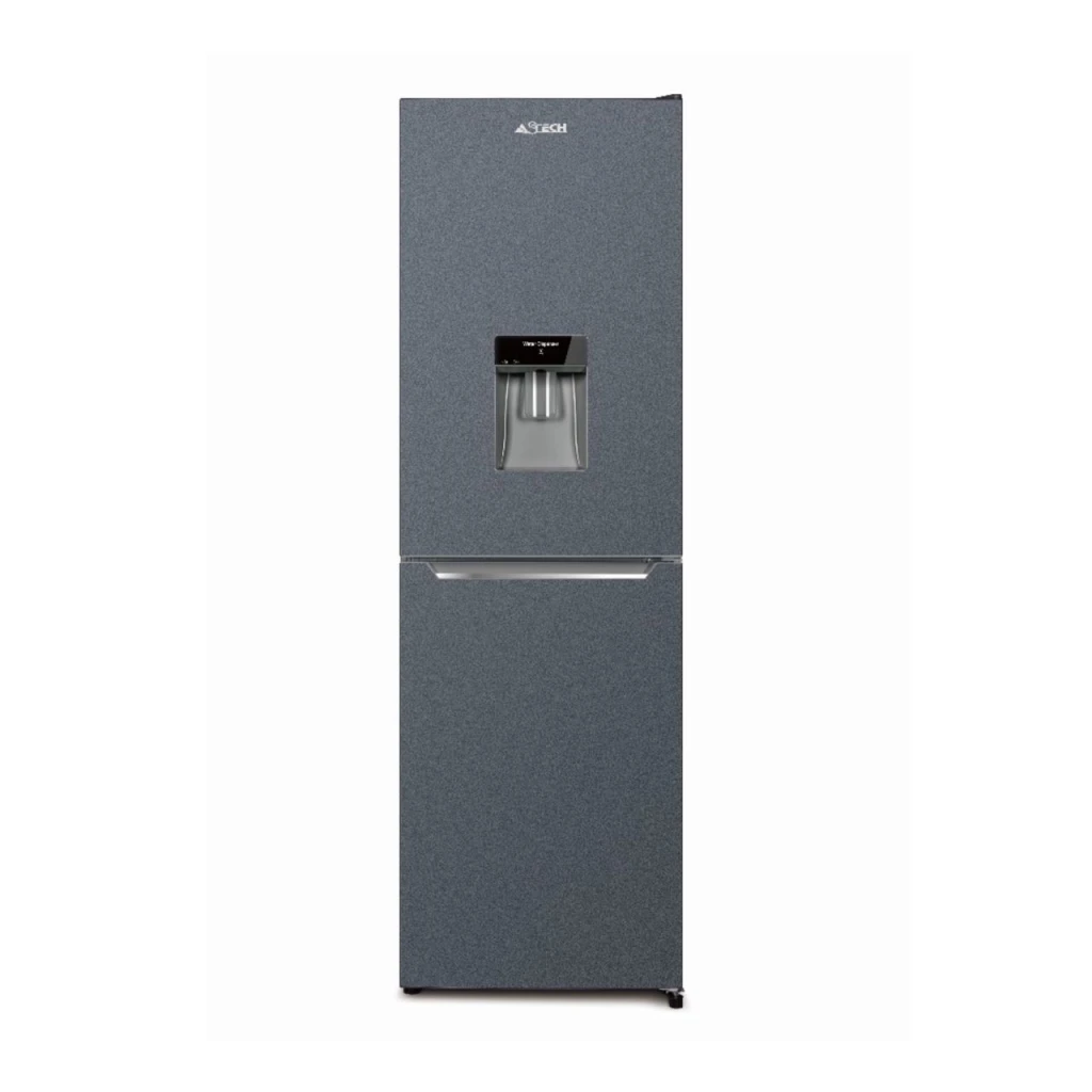 Réfrigérateur astech combine 4 tiroirs avec fontaine silver