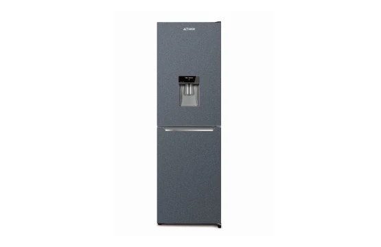 Réfrigérateur astech combine 4 tiroirs avec fontaine silver