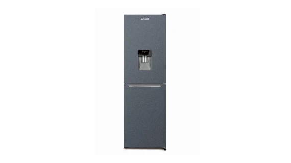 Réfrigérateur astech combine 4 tiroirs avec fontaine silver