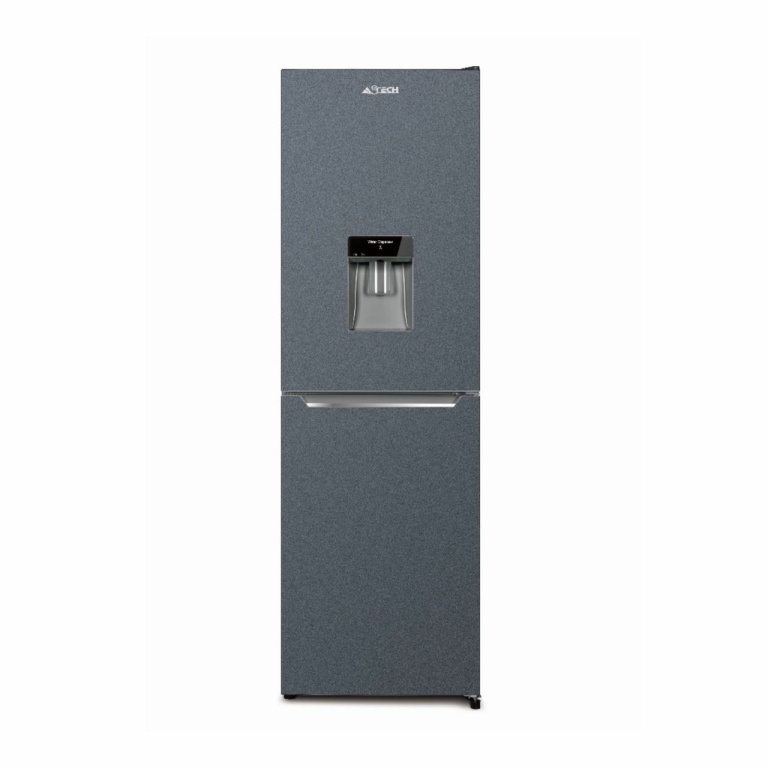 Réfrigérateur astech combine 4 tiroirs avec fontaine silver