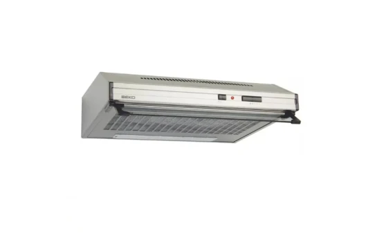Hotte de cuisine Beko aspirant decorant 60x60 noir incline