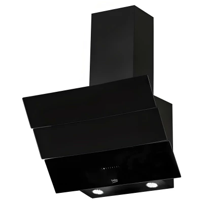 Hotte de cuisine  Beko aspirant decorant  60x60 noir incline – Image 4