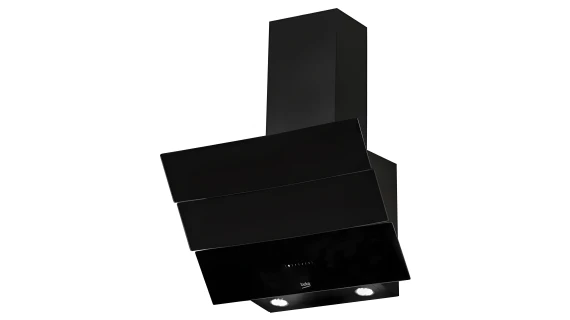 Hotte de cuisine Beko aspirant decorant 60x60 noir incline