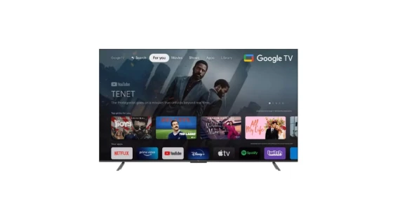 Téléviseur  TCL  85" pouces (215 cm) smart android 4k