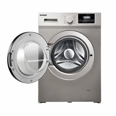 Machine à laver MASER 6KG silver certifiée A+++ – Image 3