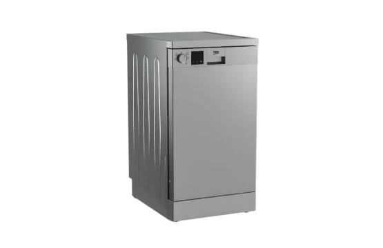 Machine Vaisselle Beko 10 couverts avec affichage Led Silver
