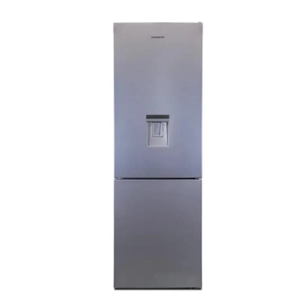 Réfrigérateur daewo combine 3tiroirs avec fontaine blanc Silver