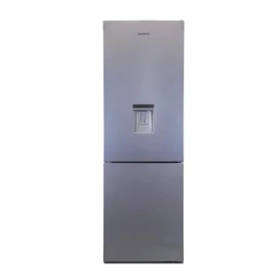 Réfrigérateur daewo combine 3tiroirs avec fontaine blanc Silver