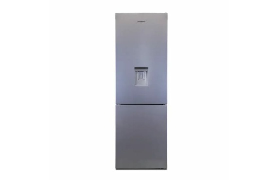 Réfrigérateur daewo combine 3tiroirs avec fontaine blanc Silver