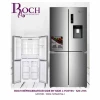 Réfrigérateur Roch Side BY Side Portes avec Fontaine 525 L Silver