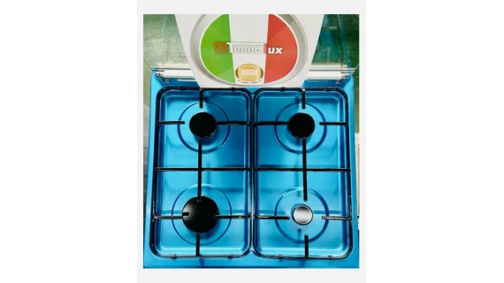 Cuisinière Tecnolux 4 Feux 60x60  NEW – Image 4