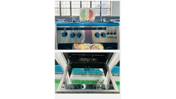 Cuisinière Tecnolux 4 Feux 60x60  NEW – Image 3