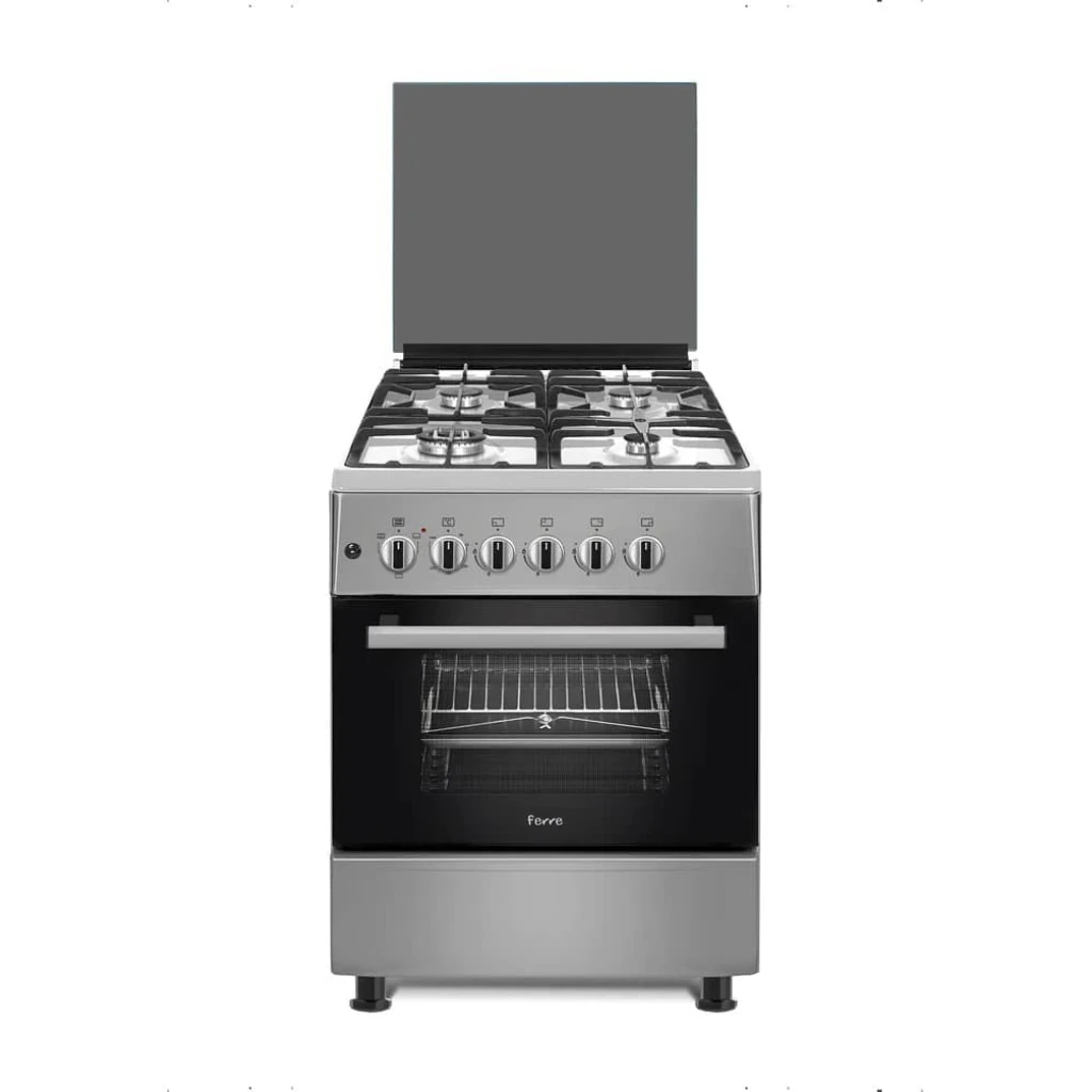 Cuisinière Ferre 4 Feux 50x50 GRIS