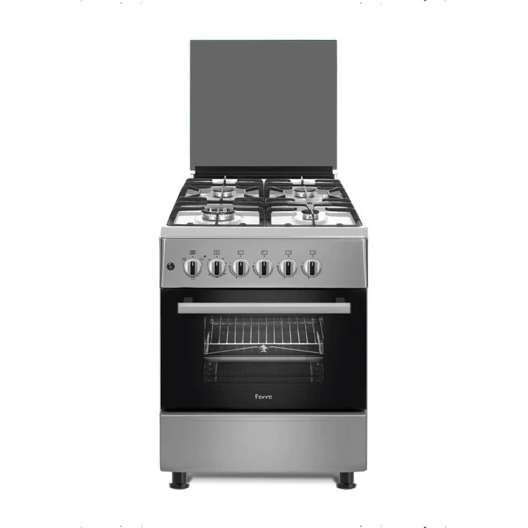 Cuisinière Ferre 4 Feux 50x50 GRIS