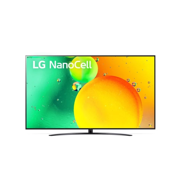 Téléviseur LG 75 nano Cell