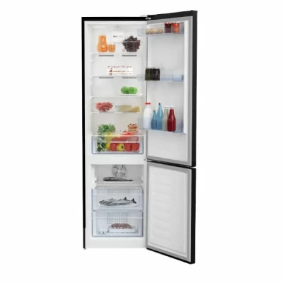 Réfrigérateur Beko COMBINE 3 tiroirs neofrost Noir – Image 3