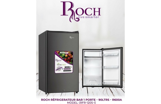 Réfrigérateur Roch BAR 1 porte silver