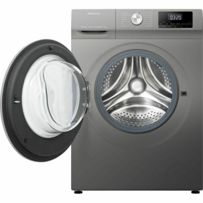 Machine à laver HISENSE 10 KG FRONT-LOAD Silver