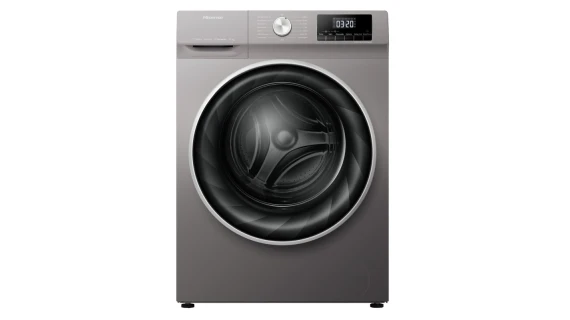 Machine à laver HISENSE 10 KG FRONT-LOAD Silver