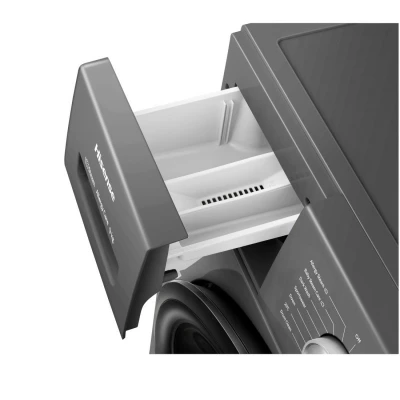Machine à laver HISENSE 10  KG FRONT-LOAD Silver – Image 3
