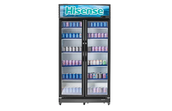 Réfrigérateur Hisense Vitrine 2 portes Beverage cooler