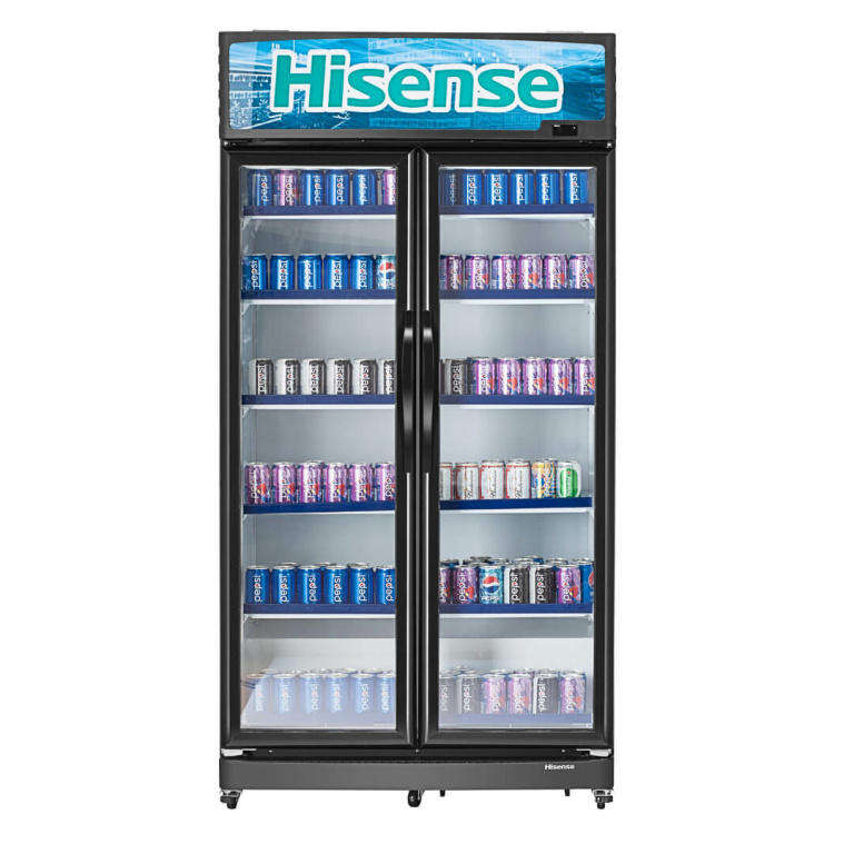 Réfrigérateur Hisense Vitrine 2 portes Beverage cooler
