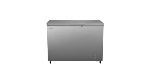 Congélateur HISENSE Horizontal 340L Silver