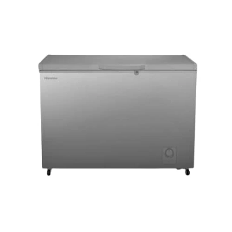 Congélateur HISENSE Horizontal 340L Silver