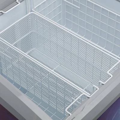 Congélateur HISENSE Horizontal 390L Vitrine – Image 4