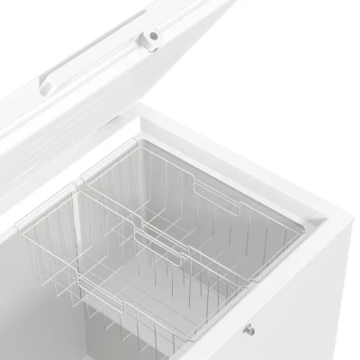 Congélateur HISENSE Horizontal 300L Blanc – Image 5