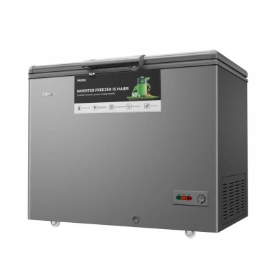 CONGELATEUR Haier HORIZONTAL 450 L inverter silver 368VS