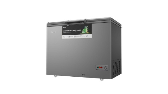 CONGELATEUR Haier HORIZONTAL 450 L inverter silver 368VS
