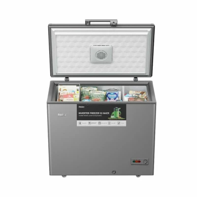 CONGELATEUR  Haier HORIZONTAL 400 L inverter silver 328VS – Image 4