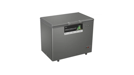 CONGELATEUR Haier HORIZONTAL 400 L inverter silver 328VS