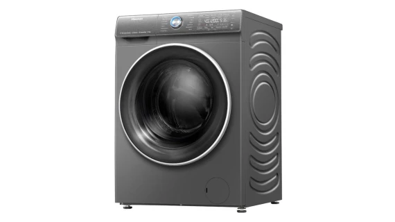 Machine à laver HISENSE 12 KG 8 KG SECHAGE FRONT LOAD SILVER