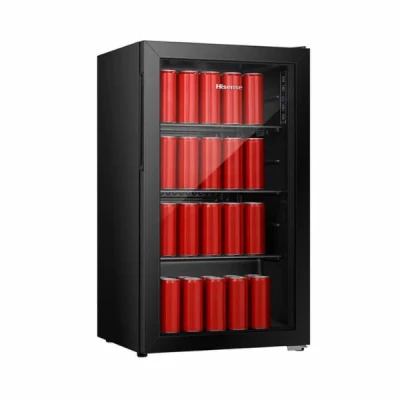 Réfrigérateur Hisense BAR Vitrine 1 porte 94 L – Image 6