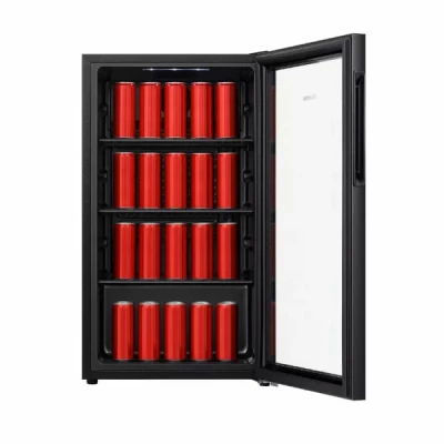 Réfrigérateur Hisense BAR Vitrine 1 porte 94 L – Image 3
