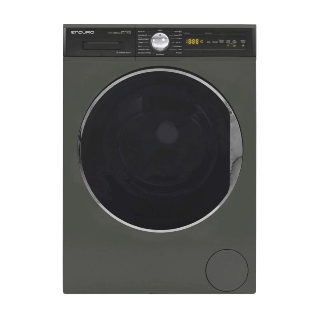 Machine a laver enduro sechante 9KG Silver dark A+++